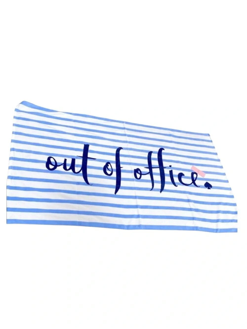 🆕 Kate Spade OUT OF OFFICE Beach Towel